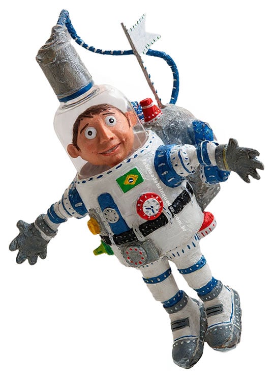 Astronauta na Fábrica de Brinquedos