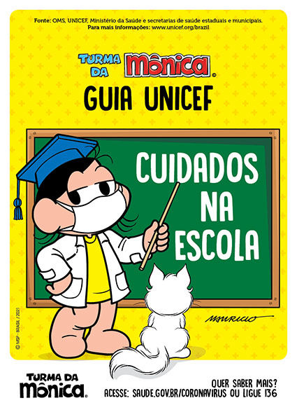 Cuidados na escola