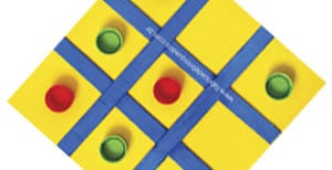 Jogo da Velha da Fábrica de Brinquedos