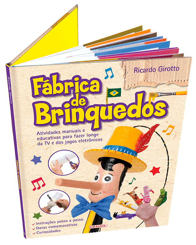Livro da Fábrica de Brinquedos