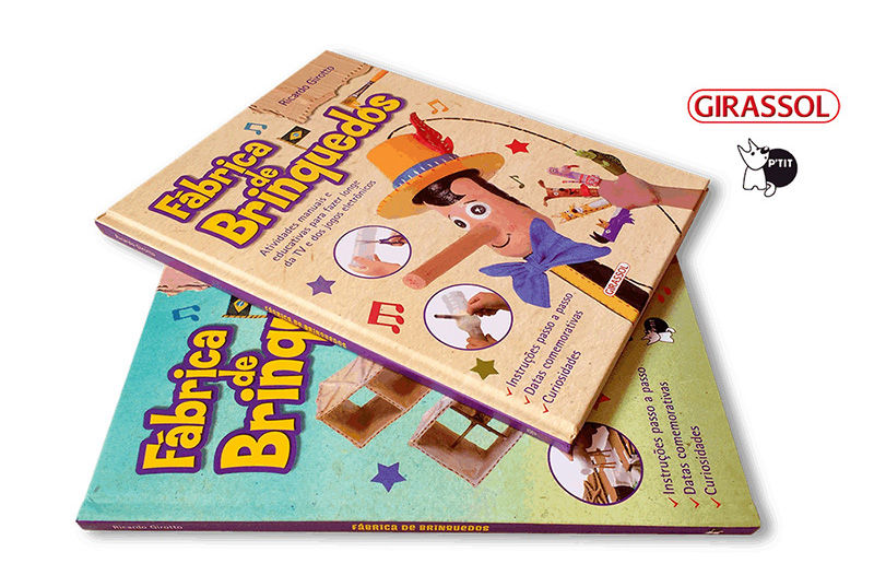 Livro da FÁBRICA DE BRINQUEDOS