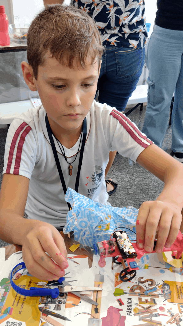 Uma Aventura Criativa em Vinhedo. Evento realizado nos dias 22 e 23 de fevereiro!