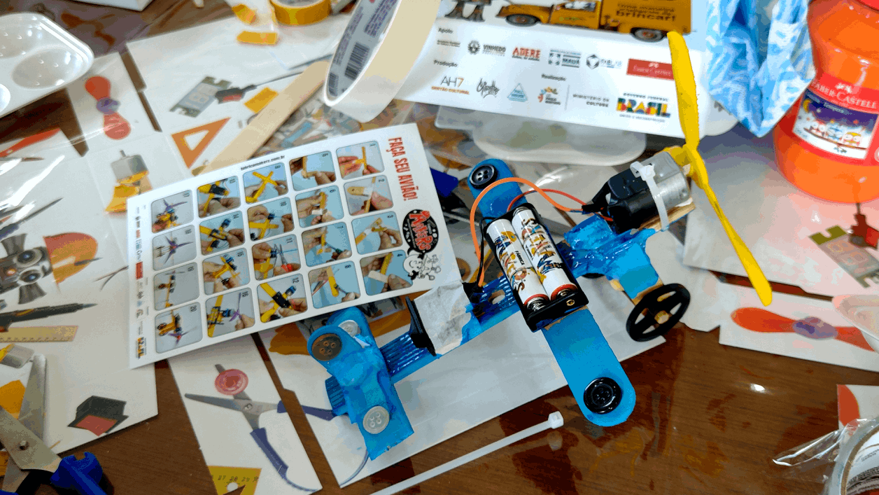 Uma Aventura Criativa em Vinhedo. Evento realizado nos dias 22 e 23 de fevereiro!