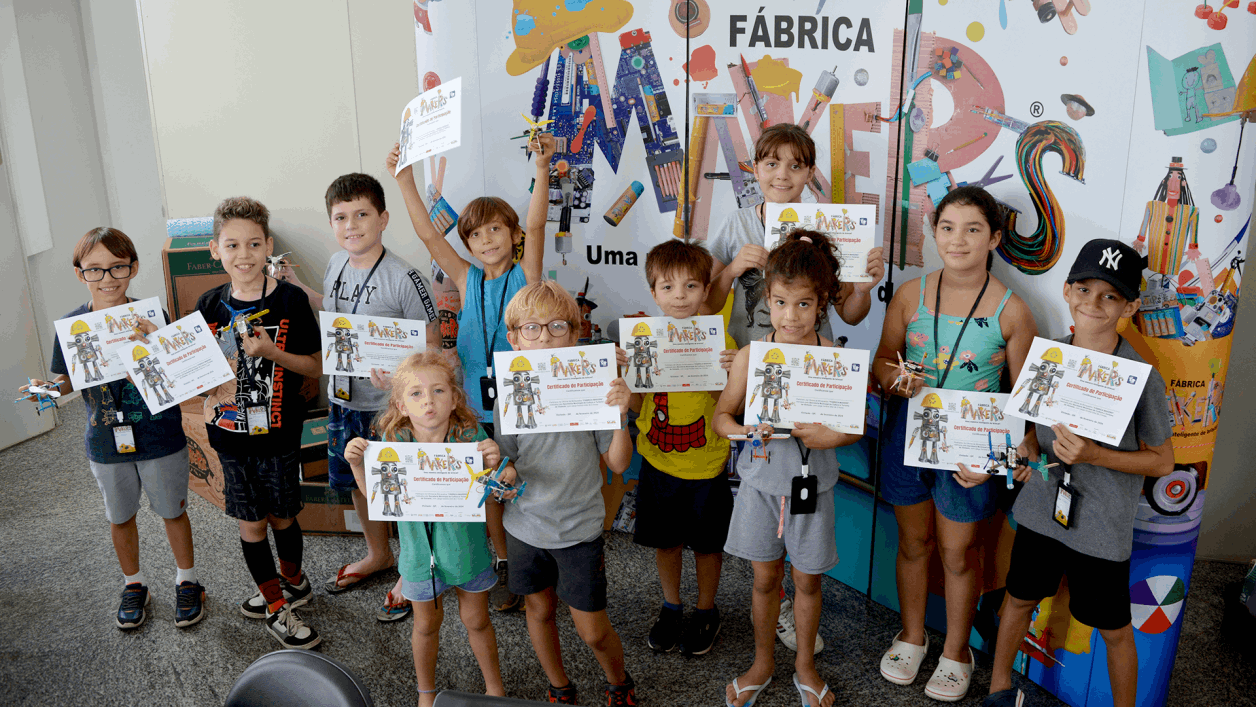 Uma Aventura Criativa em Vinhedo. Evento realizado nos dias 22 e 23 de fevereiro!