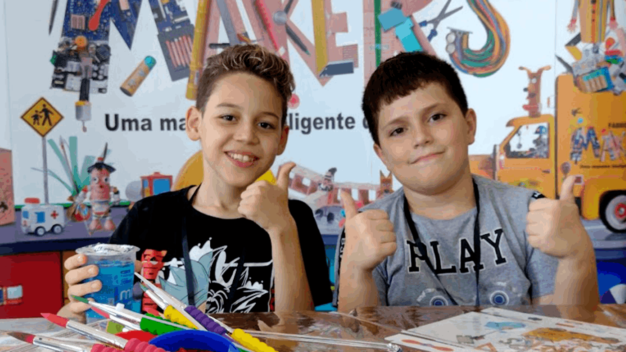 Uma Aventura Criativa em Vinhedo. Evento realizado nos dias 22 e 23 de fevereiro!