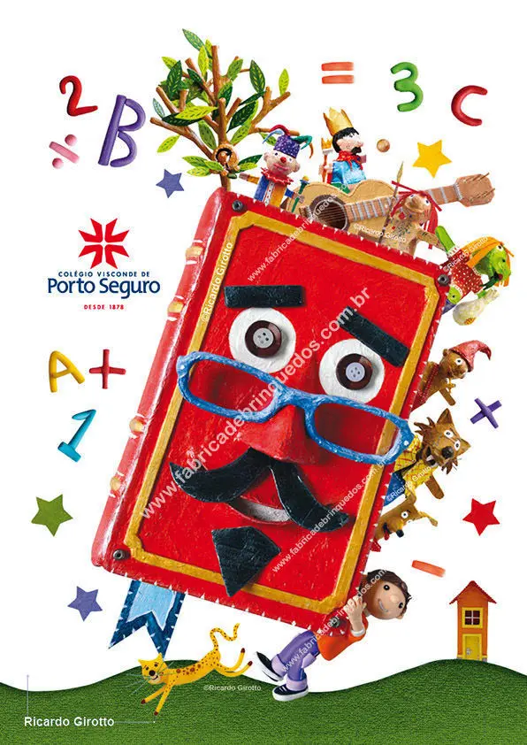 Ricardo Girotto. DIY Faça você mesmo seus próprios brinquedos. Aprenda como na fábrica de brinquedos. Um aliado ideal para trabalhar nas escolas! Ilustrações e projetos gráficos para jornais, livros e revistas.