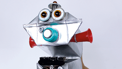 Como fazer um ROBÔ com caixa de leite